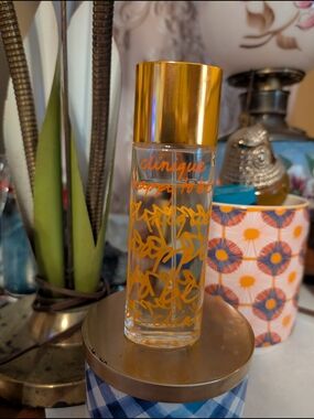 Clinique Happy To be  Eau de Toilette - Clear Bottle with Gold Cap